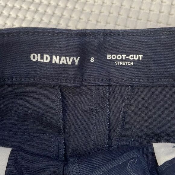 NWT- Old Navy - girl’s 8. Bootcut uniform pant - Picture 5 of 7